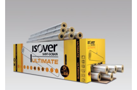 Isover U Protect Pipe Section Alu2